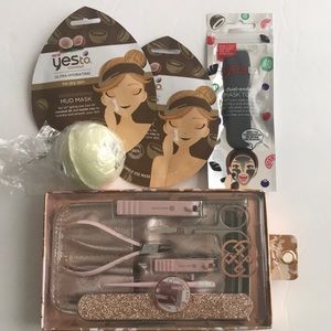 NWT Home Spa Day Set